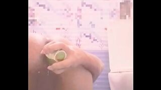 Destroy anal with cucumber & Gaped extreme||nonstop||Anal||Gaped||HUGe|| @cutiepie507