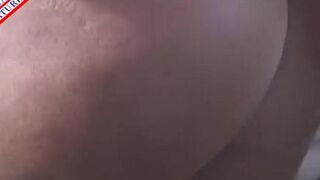 Ebony fat woman with big boobs blows cock