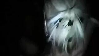Belgian Slut in an Adult theater