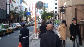 Red Lights Districts of Shinjuku Japan