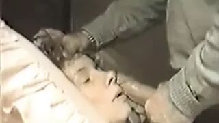 Vintage VHS Amateur Milf Facial Compilation