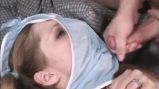 Step Mom Caught Me Jerking Off on Her Panties