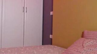 Hot brunette big tits camgirl 3