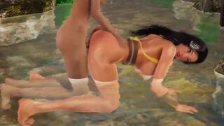 Disney Futa - Raya gets creampied by Jasmine - 3D Porn (Stephanie Kane)