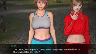 The Mansion: Work In The Woods-Ep 9 (Visual_Novel )