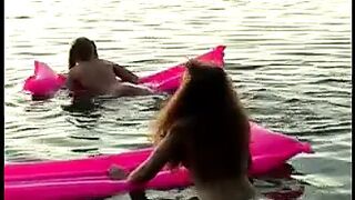 Romantic warm summer