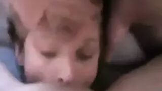 fucked while she is eating pussy
