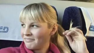 Public Sex On A Train