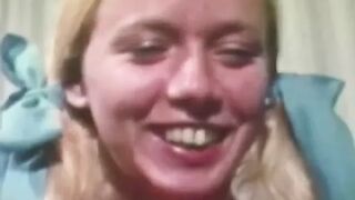 Busty Teen with Hairy Cunt in Xxx Action (1970s Vintage)