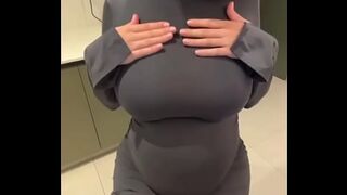I love my stepmom with big milky tits