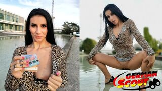 GERMAN SCOUT - CUTE TEEN NELLY FUCK FOR CASH AT PICKUP CAST