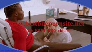 Adorable blonde stepsis blow stepbro BBC