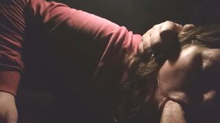 Blowjob in car park