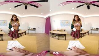 Vr Bangers Foreign Exchange Student Fucked Rough On Teacher'S Desk Vr Porn