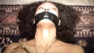 French antilla in bondage and submission