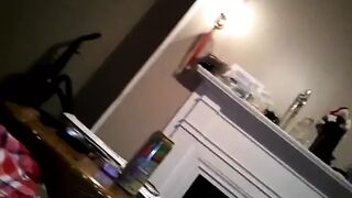Mandy and bf Jackie in a threesome