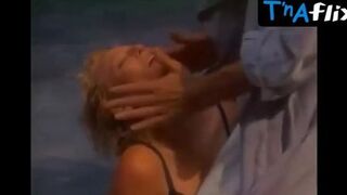 Virginia Madsen Breasts Scene in The Hitchhiker