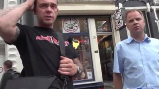 Dutch whore rides client