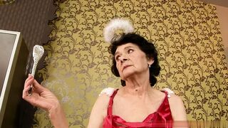 Grandma Mona sexy fairy