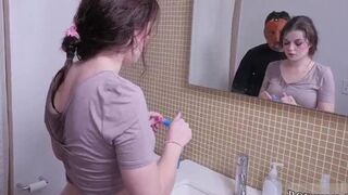 Crazy Hard Sex Punish My 19 Year-Old Donk And Mouth
