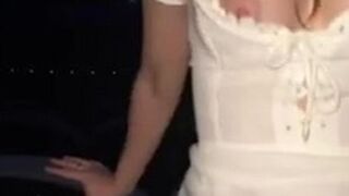 Delicious Busty Is Fucked In The Cinema