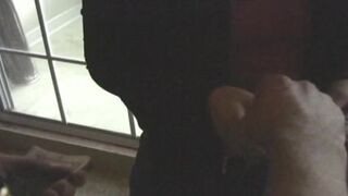 Amateur broad loves to suck and fuck with total stranger