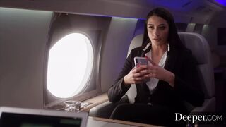 Deeper. Seth submits to dominant boss Angela White