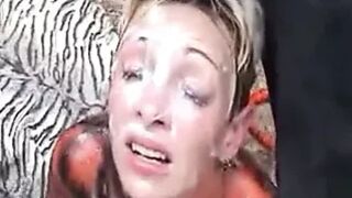 compilation of incredible Bukkake !