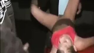 English Wife Dogging
