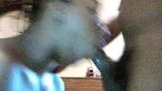 Fuck tenant's mouth