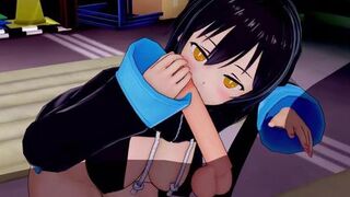 Tamaki Kotatsu (3D HENTAI)