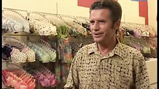 Ukrainian big boob bra store prank