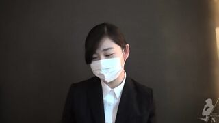 FC2 PPV 517761 【個人撮影】黒髪でお尻がとてもエロい、喘ぎ声の大きい就活生のまいちゃんに中出し！【妄想動画】