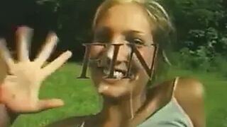Massive Anal Gangbang in the Garden