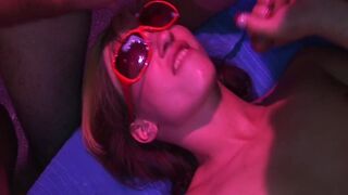 Her first swinger-gangbang
