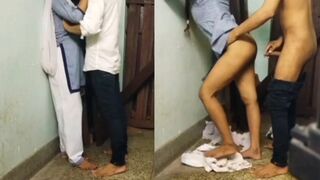 The Act of Students in the College Store Room Went Viral