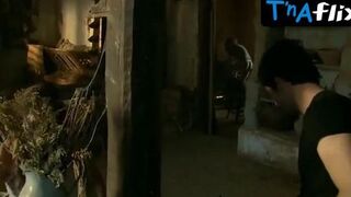 Marina Gatell Breasts, Underwear Scene in Intrusos En Manases