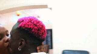 Otupiano Threesome With Hot Ebony Teenagers