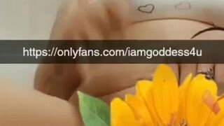 Goddess Scarlett masturbating Snapch@t Onlyfans