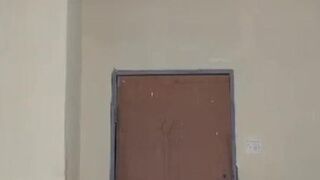 Black African chick twerking