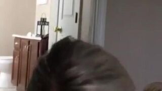 Sexy Wife Sucks Her Mans Long Dick