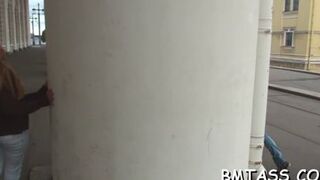 Playsome blonde chick willa getting penetrated