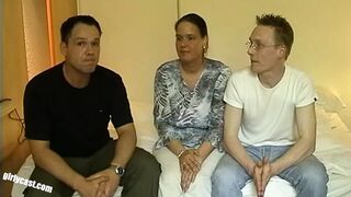 Chubby Kerstin Casting - Cuckold must watch