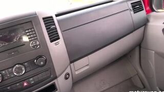 Thirsty old cougar (Van Damage)