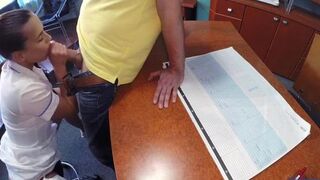 FakeHospital - Sexy nurse heals patient with rough office sex
