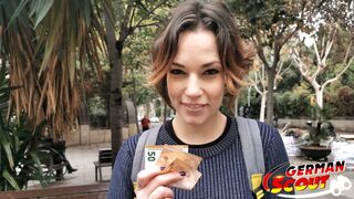 GERMAN SCOUT - CRAZY MILF SEDUCE TO FUCK AT STREET CASTING