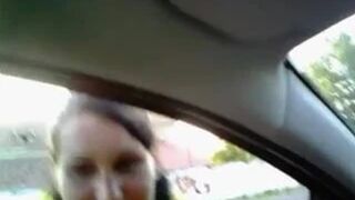Gypsy public blowjob without condom