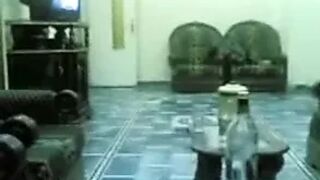 old homemade syrian couple