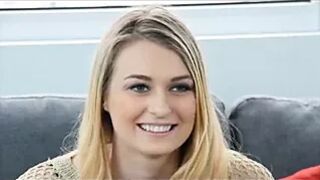 CastingCouchX Amazing Natural Boobs Fucked