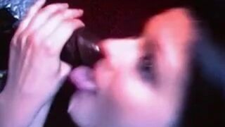 Bootleg suck out cum 1
